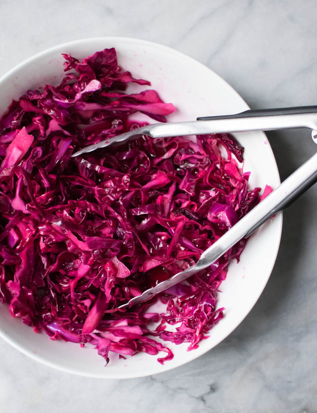 My Favorite Quick Pickled Red Cabbage | Carolyn's Cooking