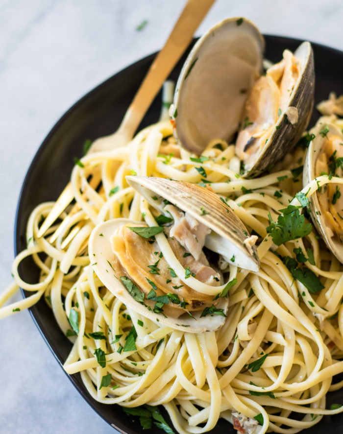 Ultimate Linguine With Clams | Carolyn's Cooking