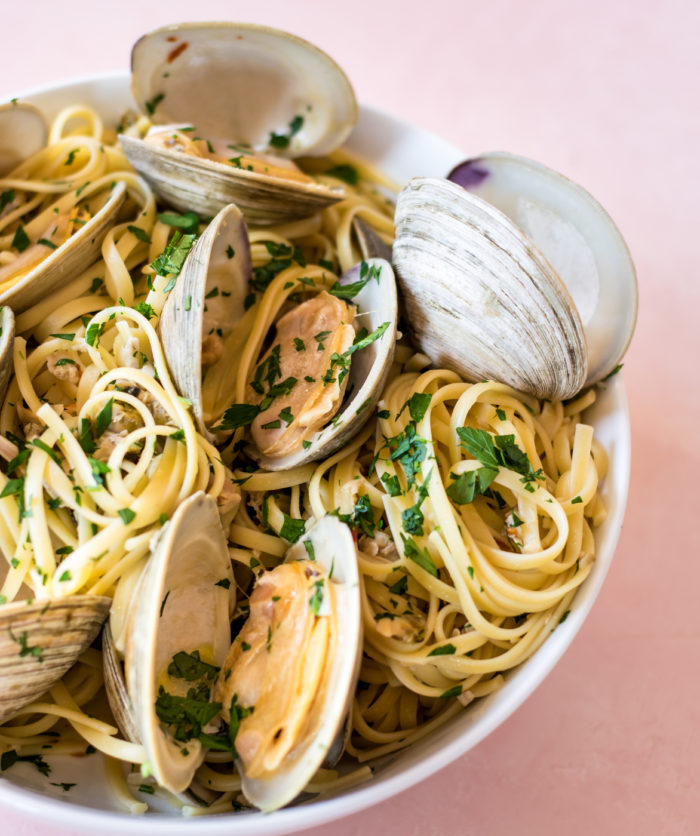 Ultimate Linguine with Clams Carolyn's Cooking