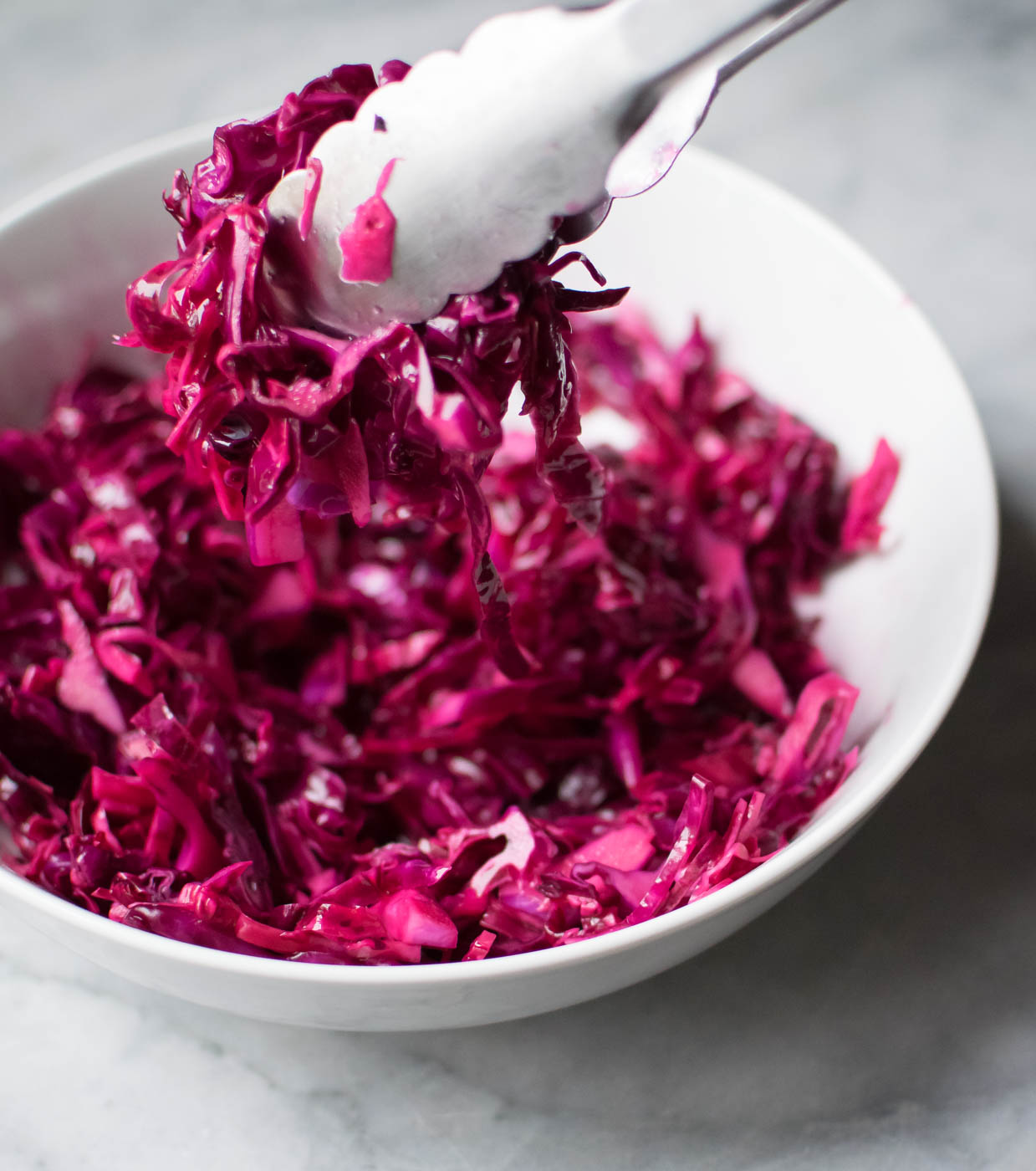 My Favorite Quick Pickled Red Cabbage Carolyn s Cooking