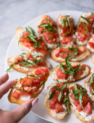 The Best Bruschetta | Carolyn's Cooking