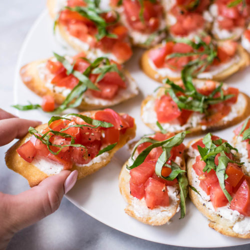 Holiday Antipasto Platter | Carolyn's Cooking