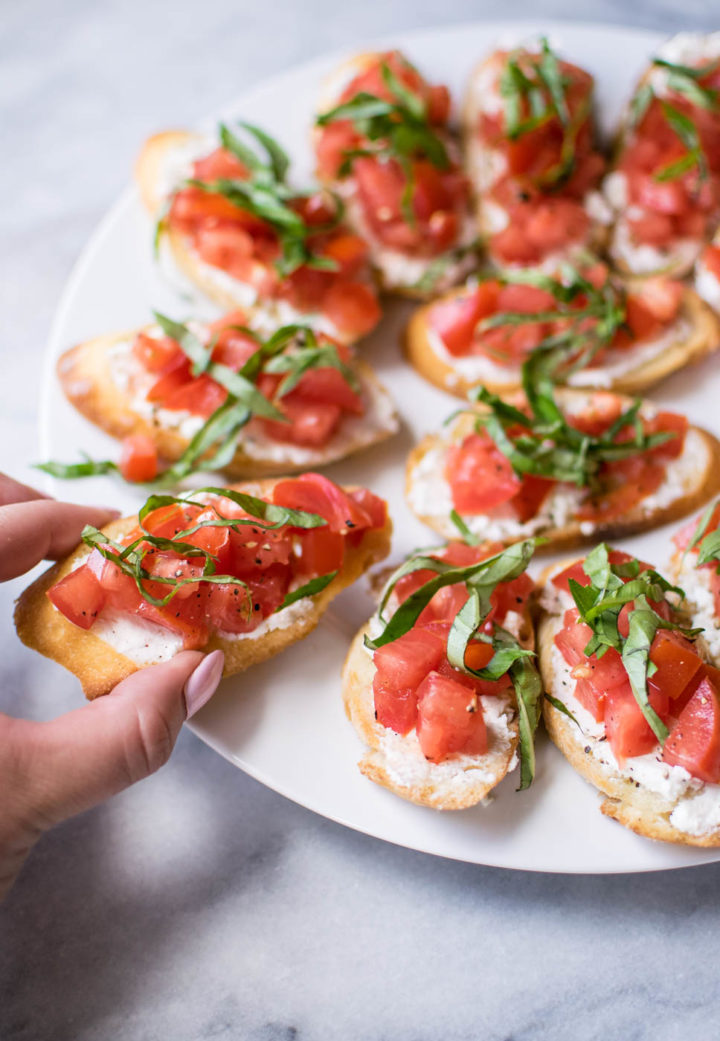 The Best Bruschetta | Carolyn's Cooking