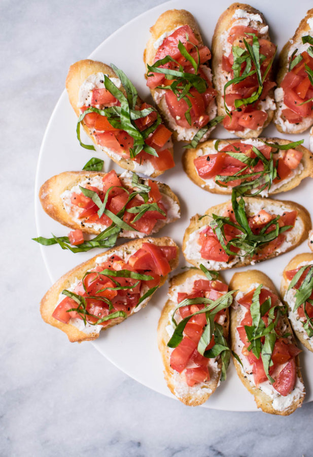 The Best Bruschetta | Carolyn's Cooking