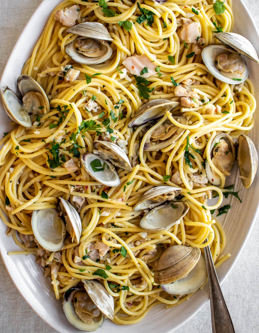 Ultimate Spaghetti with Clams | Carolyn's Cooking