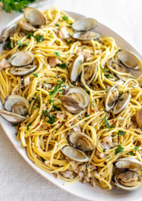 Ultimate Spaghetti with Clams | Carolyn's Cooking