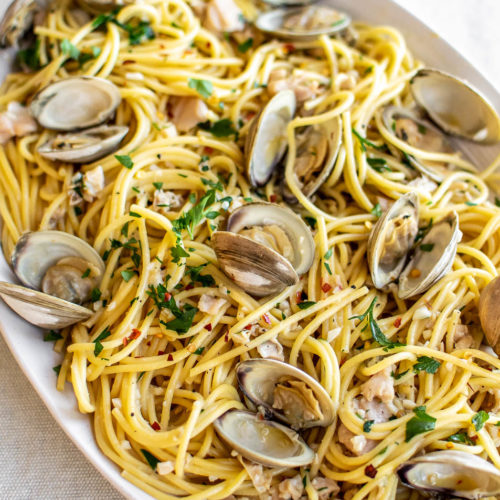 Ultimate Spaghetti with Clams | Carolyn's Cooking