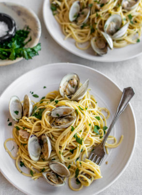 Ultimate Spaghetti With Clams 