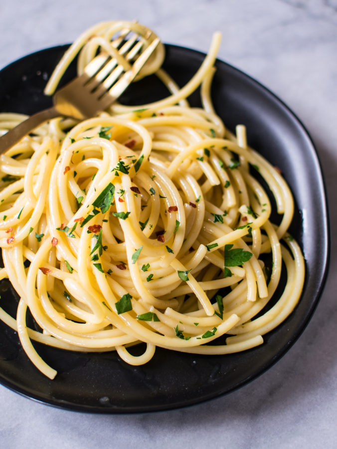 Anchovy Carbonara | Carolyn's Cooking