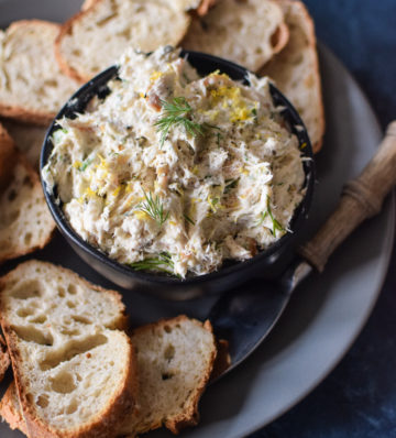 The Best Smoked Trout Dip | Carolyn's Cooking