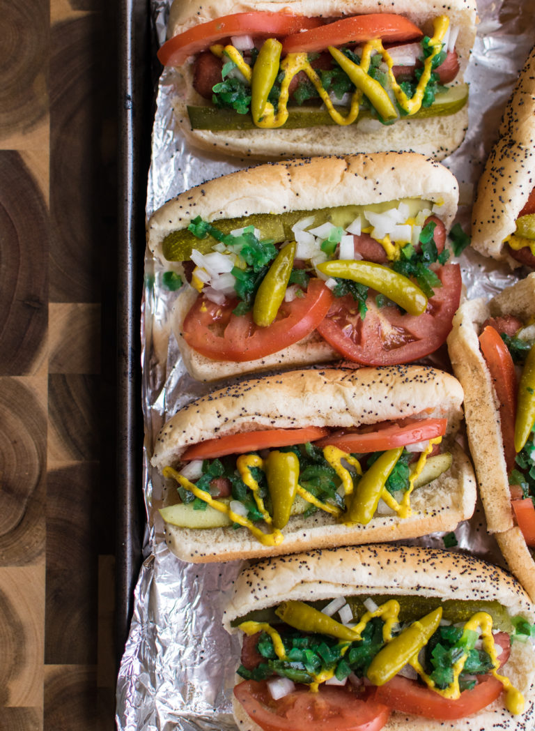 Chicago Style Hot Dogs Carolyn S Cooking   Chicago Style Hot Dog 10 768x1048 