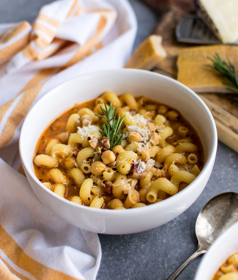 Pasta e Fagioli | Carolyn&amp;#39;s Cooking