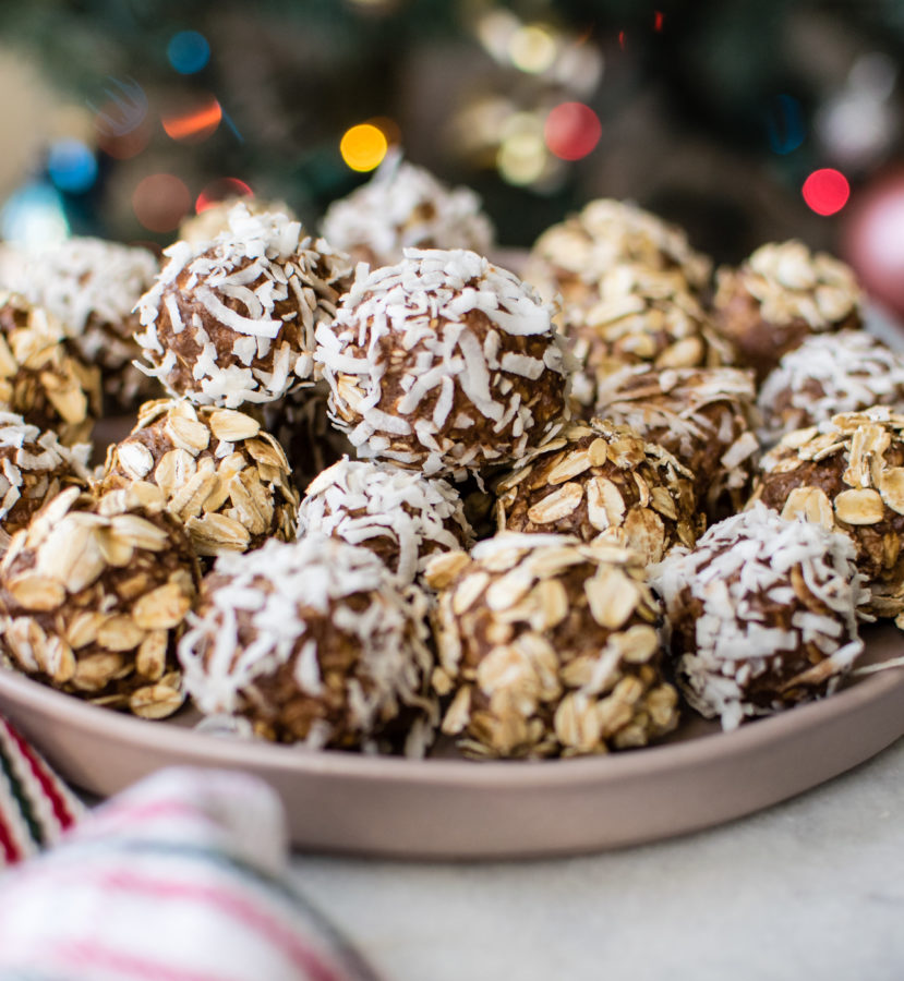 Swedish Chocolate Balls | Carolyn's Cooking