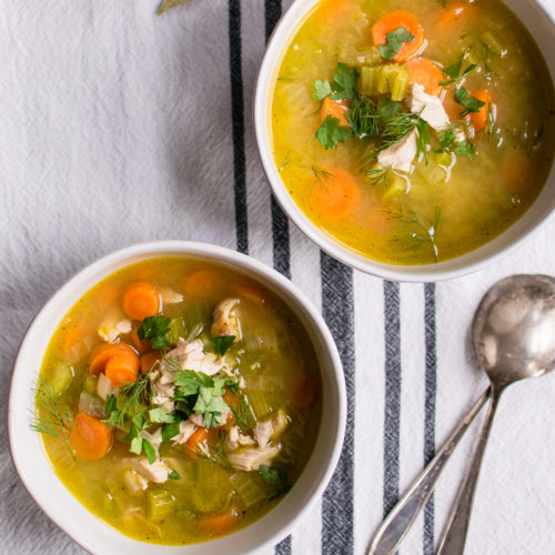 White Bean and Tomato Soup | Carolyn's Cooking