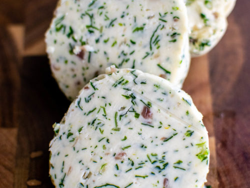 Garlic Herb Compound Butter