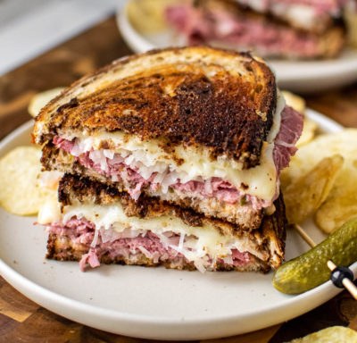 Classic Reuben Sandwich | Carolyn's Cooking