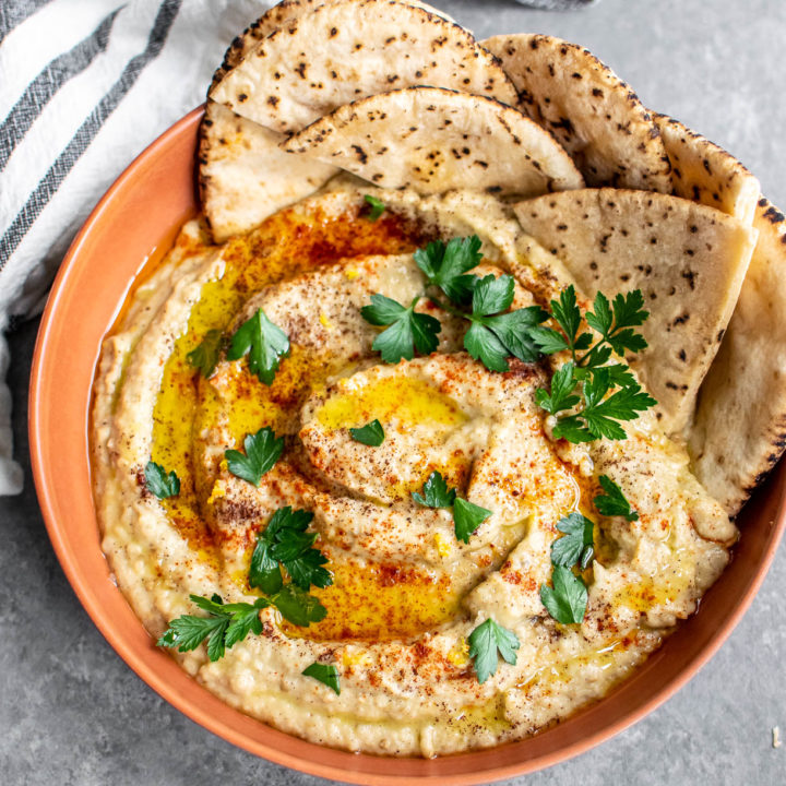 Easy Baba Ganoush | Carolyn's Cooking