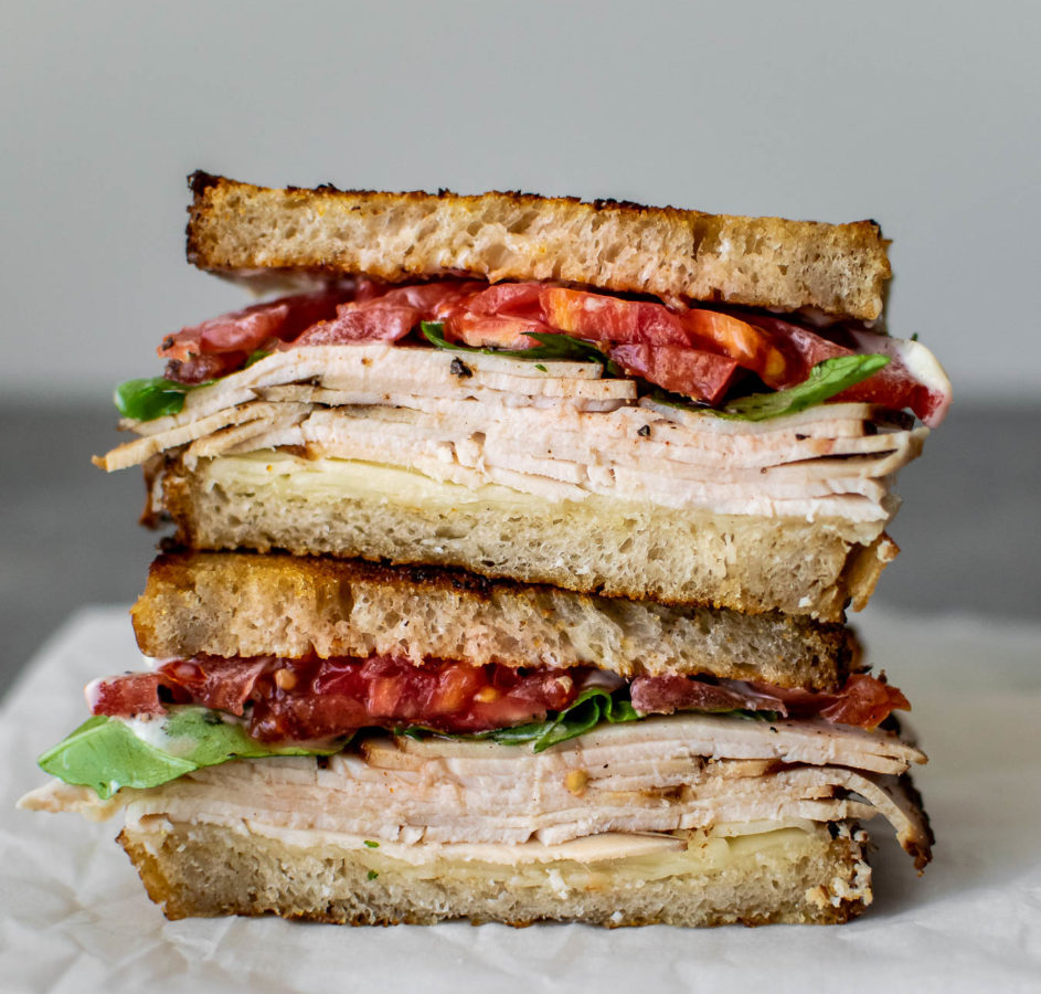 Summertime Turkey Sandwich | Carolyn's Cooking