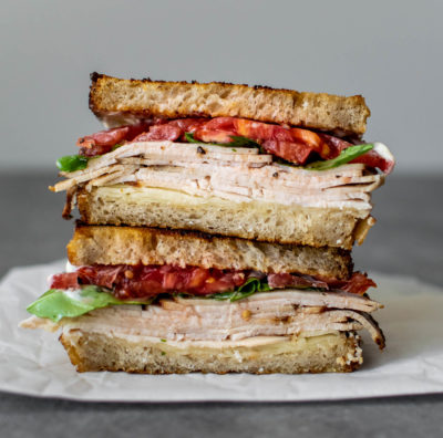 Summertime Turkey Sandwich | Carolyn's Cooking