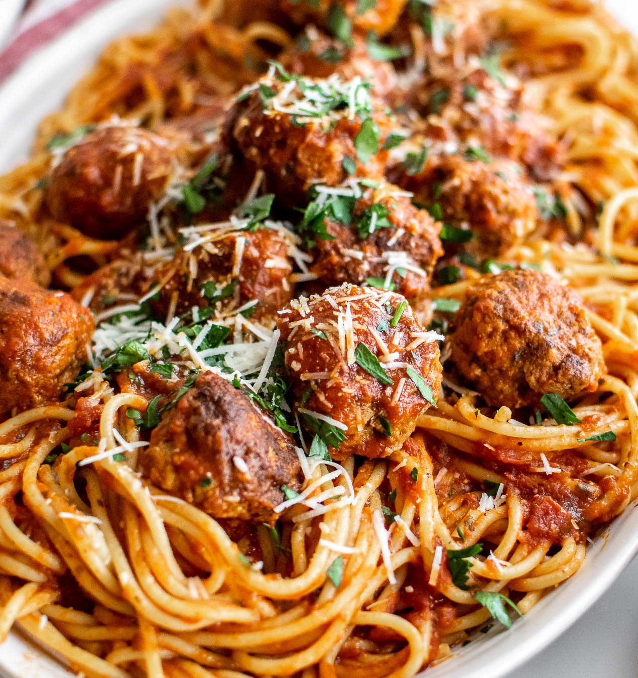 Italian Spaghetti And Meatballs Recipe
