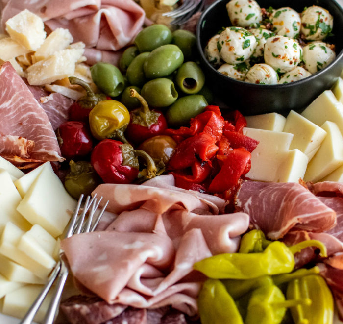 Italian Antipasto Platter | Carolyn's Cooking