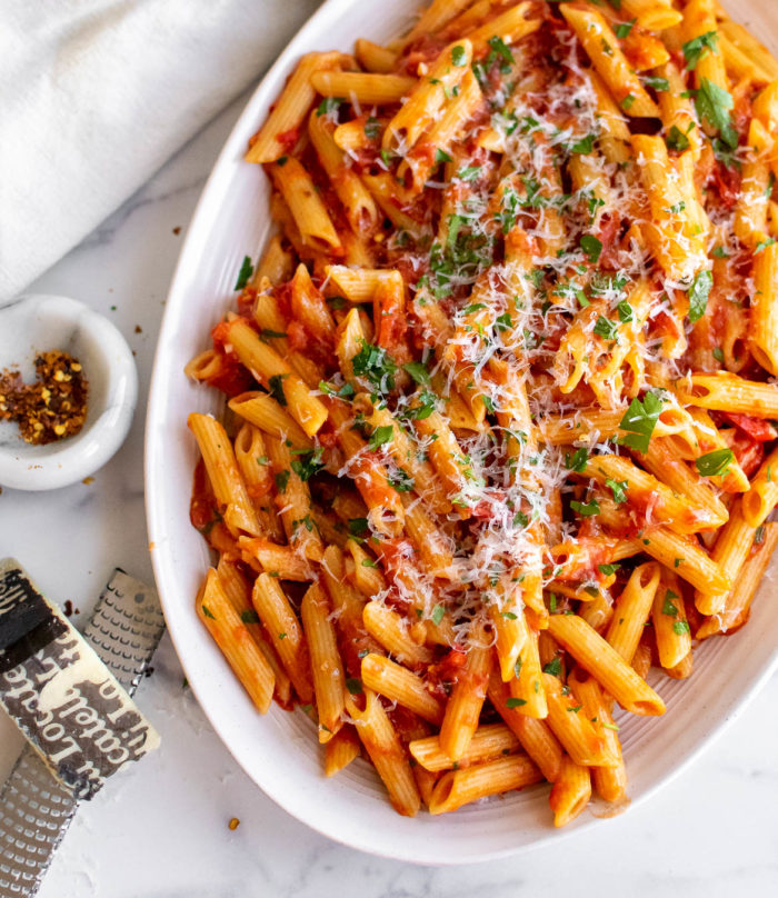 Penne all’Arrabbiata | Carolyn's Cooking