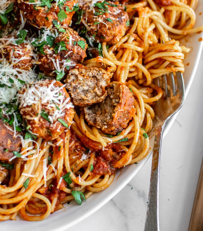 Classic Italian Meatballs | Carolyn's Cooking