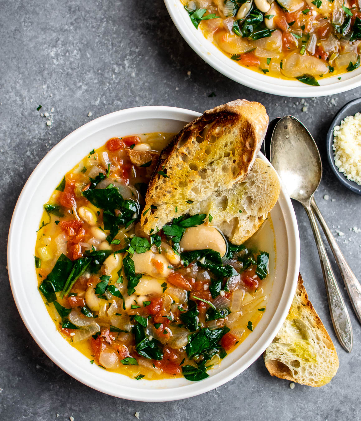 White Bean And Tomato Soup Carolyns Cooking 7061