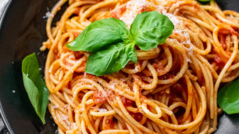 Pasta al Pomodoro  Carolyn's Cooking