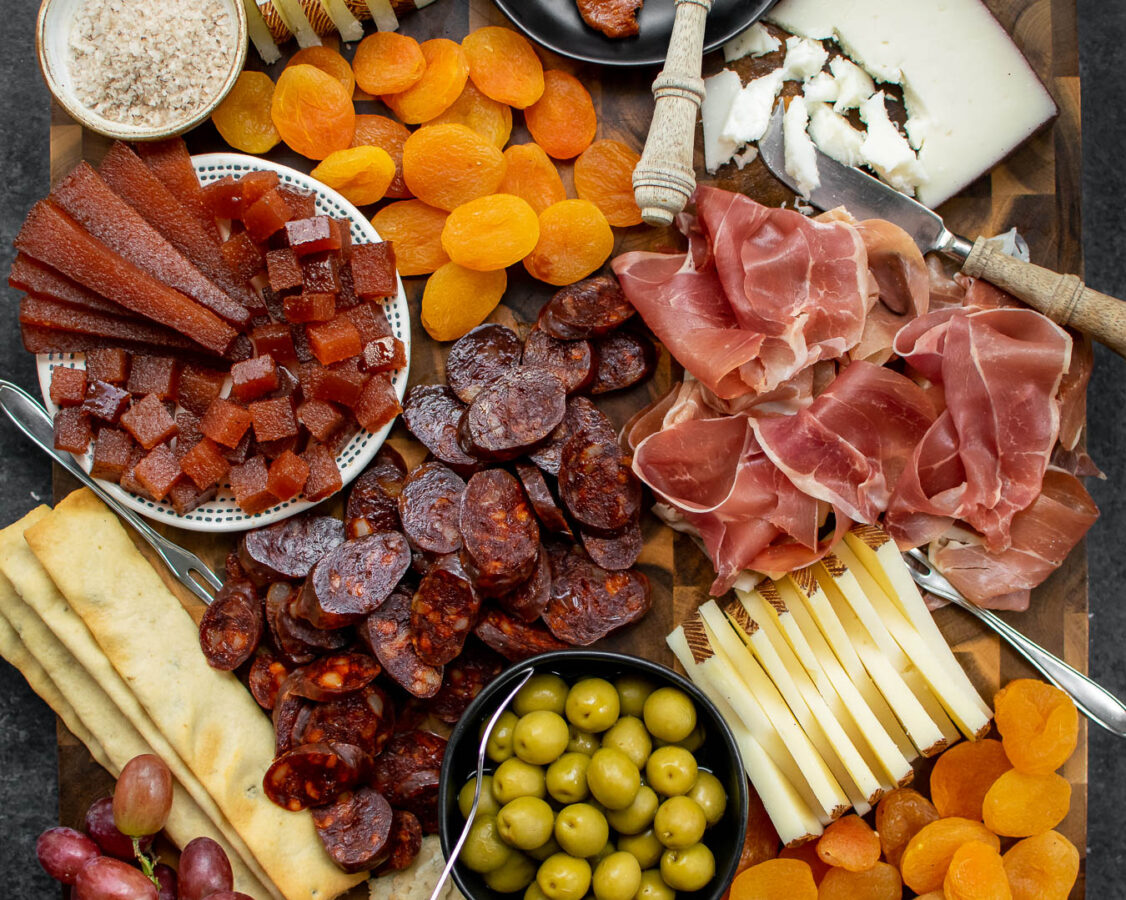 Spanish Cheese Board